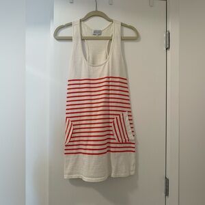 Milly striped tank top, size large